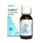 زادیتن شربت ضد حساسیت و سرفه Zaditen