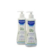 شامپو فوم سر و بدن کودک موستلا 500 میلی لیتری MUSTELA