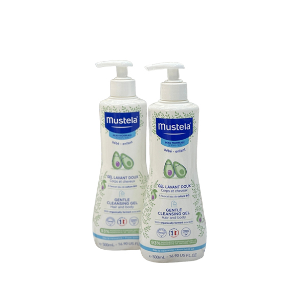 شامپو فوم سر و بدن کودک موستلا 500 میلی لیتری MUSTELA