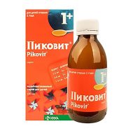شربت اشتها آور پیکوویت Pikovit