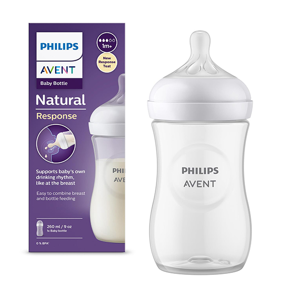 شیشه شیر کودک فیلیپس اونت 260 میلی لیتر Philips Avent