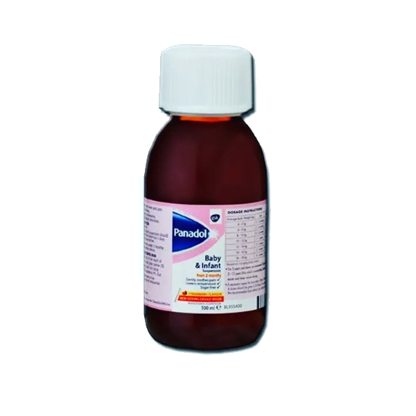 قطره تب بر و ضددرد نوزاد پانادول Panadol