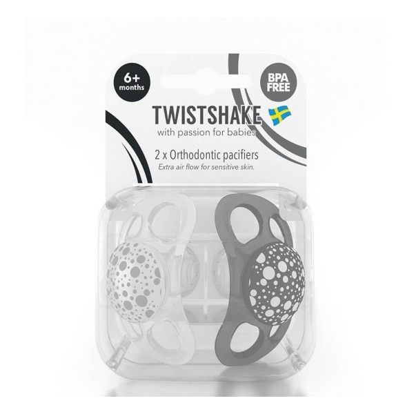 پستانک تویست شیک TWISTSHAKE دو عددی