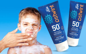 کرم ضد افتاب کودک SPF+50 استوینت ostwint