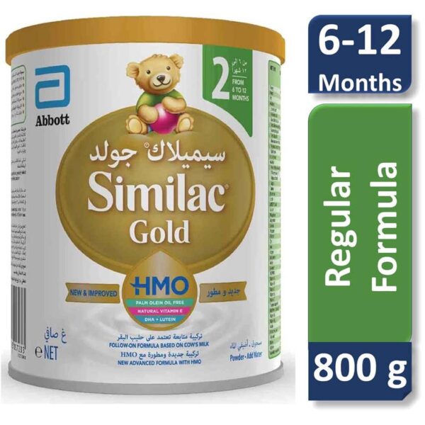 شیر خشک سیمیلاک گولد Smiliac Gold 6_12