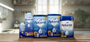 شیر خشک آپتامیل 3 aptamil 800 گرمی مناسب برای 1 تا 2 سال 