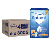 شیر خشک آپتامیل 4aptamil 800 گرمی مناسب برای 2 سال به بالا