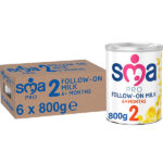 شیر خشک اس ام ای 2 ایرلندی 6+ SMA