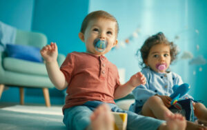 پستانک کودک ارتودنسی اونت 6-18 ماه Avent