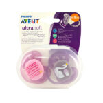 پستانک ارتودنسی اونت 6-18 ماه Avent