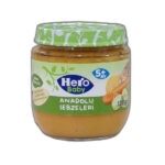 پوره میوه هرو بیبی برای نوزاد Hero 120g