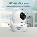 دوربین و مانیتور اتاق کودک بیبی سنز مدل baby sense v43