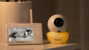 دوربین و پیجر اتاق کودک بیبی سنس مدل baby sense v43 