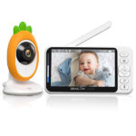 دوربین و مانیتور اتاق کودک دراگون تاچ مدل dragon touch e40