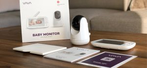 پیجر و دوربین اتاق کودک واوا مدل vava baby monitor 