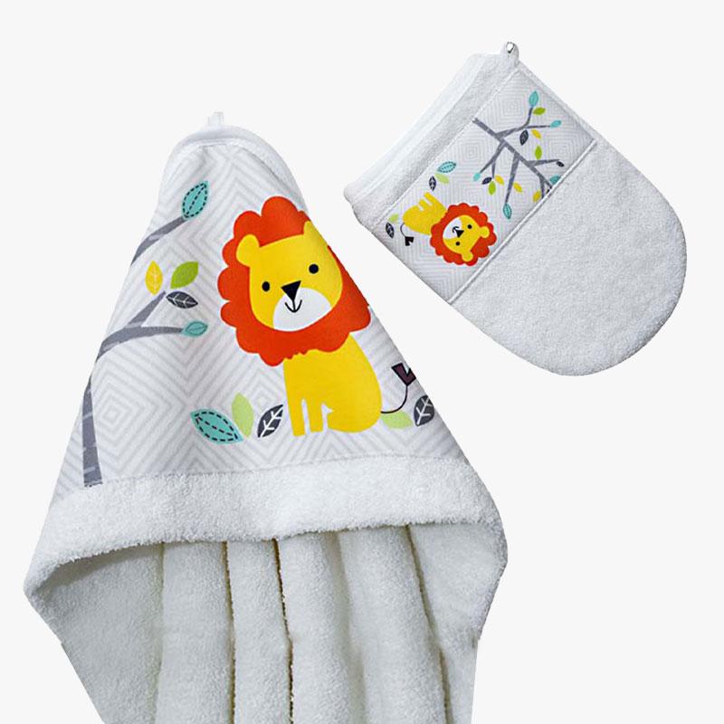 ست-حوله-و-ليف-طرح-شيرشاه-برند-ني-ني-بان1-min ست حوله و ليف 2 تکه طرح شیرشاه - تصویر 1